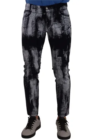 Dolce & Gabbana Herren, Jeans, Mehrfarbig, MGröße: