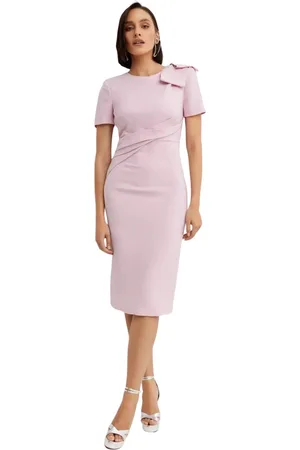 Roland Mouret Damen, Kleider, Rosa, XSGröße:
