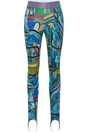 Carlo Colucci Damen, Hosen, Blau, XSGröße: