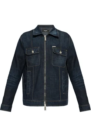 Dsquared2 Herren, Jacken, Blau, MGröße:
