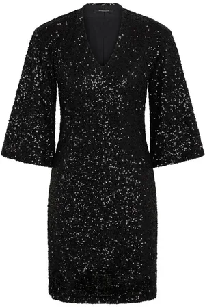 Bruuns Bazaar Damen, Kleider, Schwarzk, XSGröße: