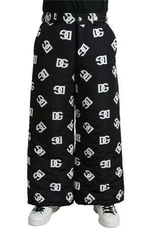 Dolce & Gabbana Herren, Hosen, Schwarzk, MGröße: