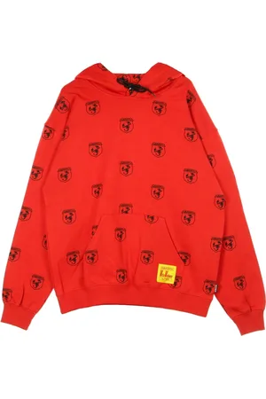 IUTER Herren, Sweatshirts & Hoodies, Rot, SGröße: