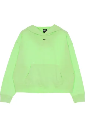Nike Damen, Sweatshirts & Hoodies, Grün, LGröße: