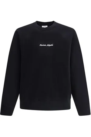 Maison Kitsuné Herren, Sweatshirts & Hoodies, Schwarzk, MGröße:
