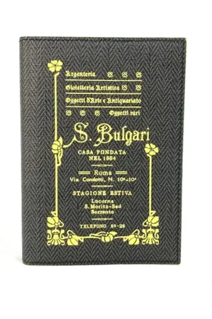 Bvlgari Unisex, Pre-Owned, Grau, ONE SIZEGröße: