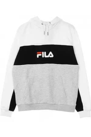 Fila Herren, Sweatshirts & Hoodies, Weiß, XSGröße:
