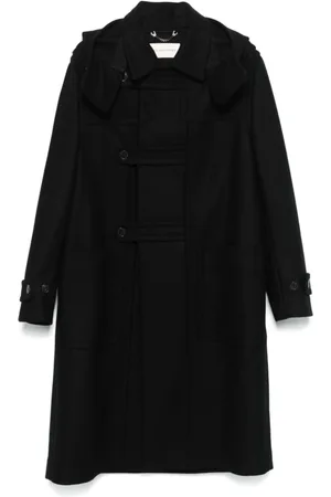 DRIES VAN NOTEN Herren, Mäntel, Schwarzk, MGröße: