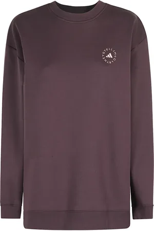 adidas Damen, Sweatshirts & Hoodies, Lila, MGröße: