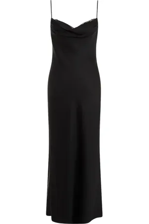 Alexander McQueen Damen, Kleider, Schwarzk, 2XSGröße: