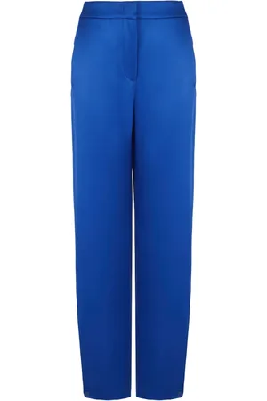 Giorgio Armani Damen, Hosen, Blau, MGröße: