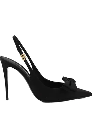 Dolce & Gabbana Damen, Schuhe, Schwarzk, 40 1/2 EUGröße: