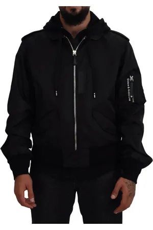 Dolce & Gabbana Herren, Jacken, Schwarzk, LGröße: