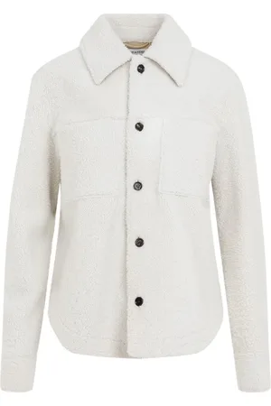 Bottega Veneta Damen, Jacken, Weiß, SGröße: