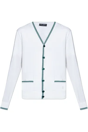 Dolce & Gabbana Herren, Strickwaren, Weiß, SGröße: