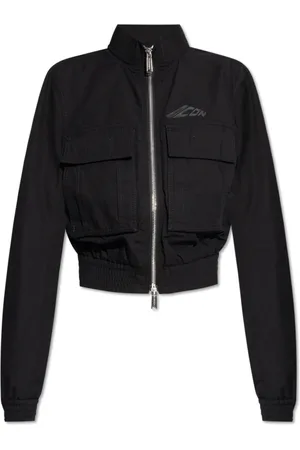 Dsquared2 Damen, Jacken, Schwarzk, 2XSGröße: