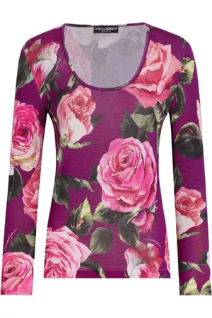 Dolce & Gabbana Damen, Oberteile, Mehrfarbig, MGröße: