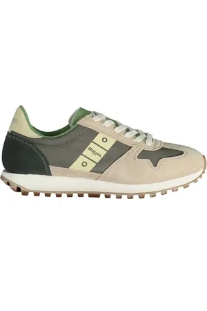 Blauer Herren, Schuhe, Mehrfarbig, 41 EUGröße:
