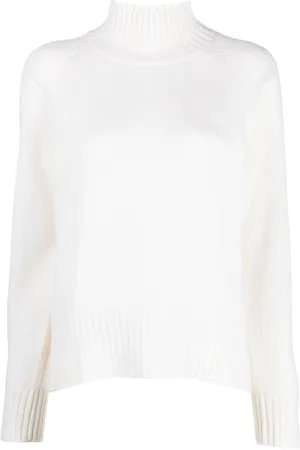 Allude Damen, Strickwaren, Weiß, LGröße: