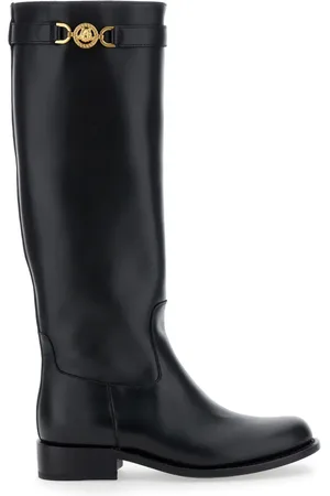 VERSACE Damen, Schuhe, Schwarzk, 36 EUGröße: