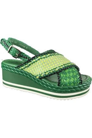 Pon´s quintana Damen, Schuhe, Grün, 38 EUGröße: