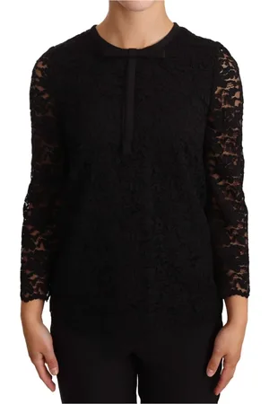 Dolce & Gabbana Damen, Oberteile, Schwarzk, 3XSGröße: