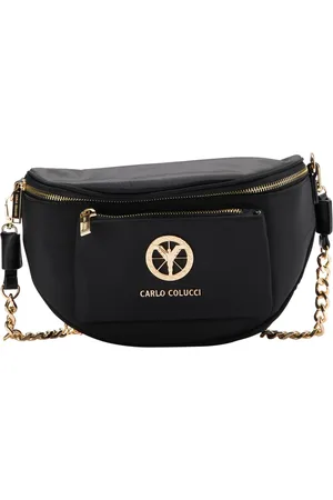 Carlo Colucci Unisex, Taschen, Schwarzk, ONE SIZEGröße: