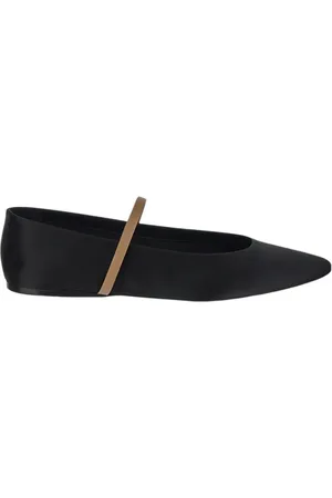 Saint Laurent Damen, Schuhe, Schwarzk, 38 1/2 EUGröße: