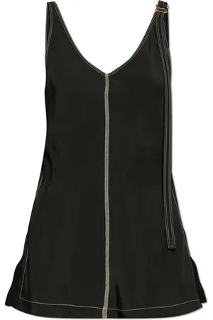 Sportmax Damen, Oberteile, Schwarzk, 2XSGröße: