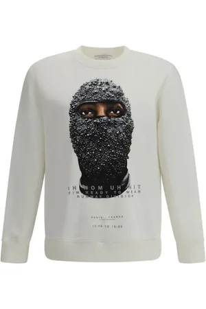 Ih Nom Uh Nit Herren, Sweatshirts & Hoodies, Weiß, LGröße: