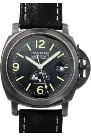 PANERAI Herren, Pre-Owned, Schwarzk, ONE SIZEGröße: