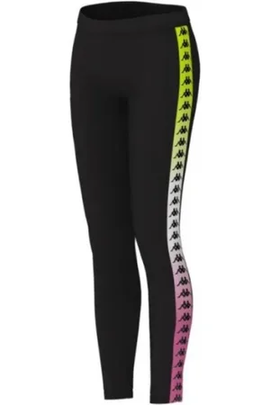 Kappa Damen, Hosen, Schwarzk, SGröße:
