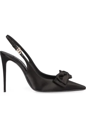 Dolce & Gabbana Damen, Schuhe, Schwarzk, 40 EUGröße: