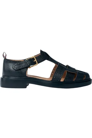 Thom Browne Herren, Schuhe, Schwarzk, 39 EUGröße: