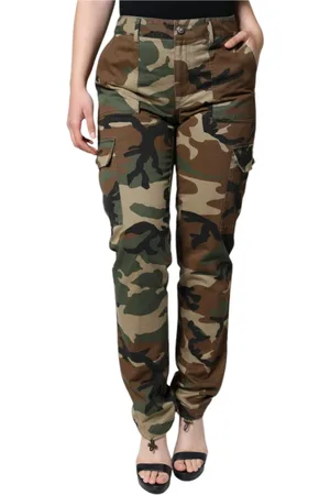 Dolce & Gabbana Damen, Hosen, Mehrfarbig, 3XSGröße: