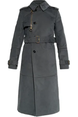 Burberry Damen, Mäntel, Grau, 2XSGröße: