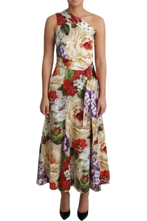 Dolce & Gabbana Damen, Kleider, Mehrfarbig, SGröße:
