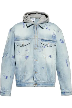 Vetements Herren, Jacken, Blau, SGröße: