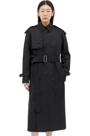 Burberry Damen, Mäntel, Grau, 2XSGröße: