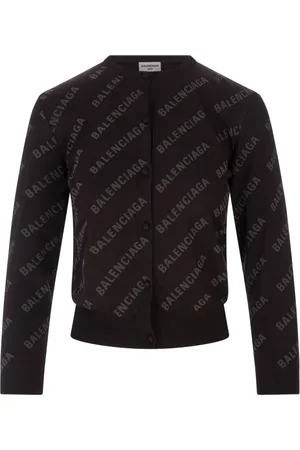 Balenciaga Damen, Sweatshirts & Hoodies, Braun, XLGröße: