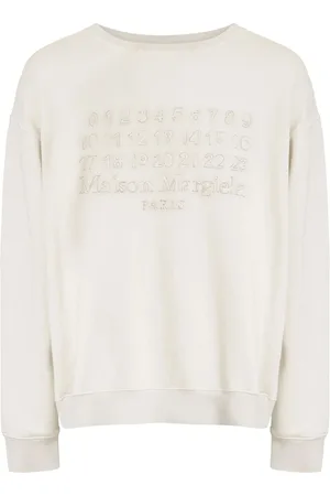 Maison Margiela Herren, Sweatshirts & Hoodies, Weiß, XSGröße: