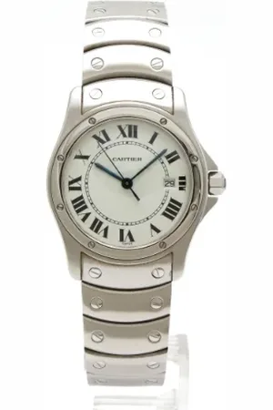 Cartier Herren, Pre-Owned, Weiß, ONE SIZEGröße: