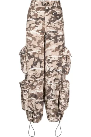 AMIRI Damen, Hosen, Braun, 2XSGröße:
