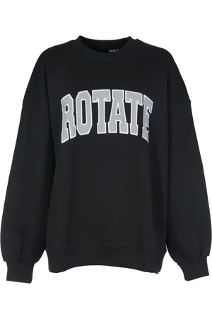 ROTATE Damen, Sweatshirts & Hoodies, Schwarzk, XSGröße: