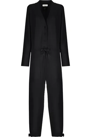 LANEUS Damen, Jumpsuits & Playsuits, Schwarzk, XSGröße: