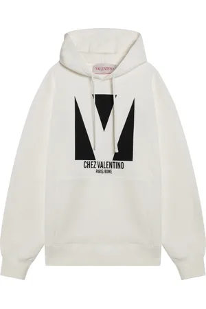VALENTINO GARAVANI Herren, Sweatshirts & Hoodies, Weiß, SGröße: