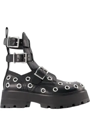Alexander McQueen Damen, Schuhe, Schwarzk, 37 1/2 EUGröße: