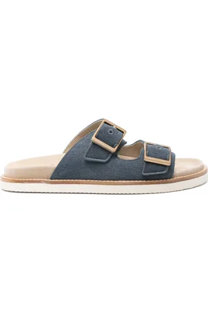 Brunello Cucinelli Herren, Schuhe, Blau, 44 EUGröße: