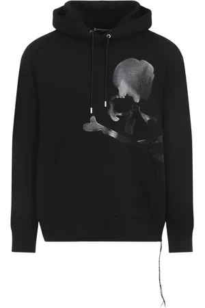 MASTERMIND Herren, Sweatshirts & Hoodies, Schwarzk, SGröße: