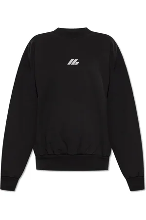 Balenciaga Damen, Sweatshirts & Hoodies, Schwarzk, SGröße: